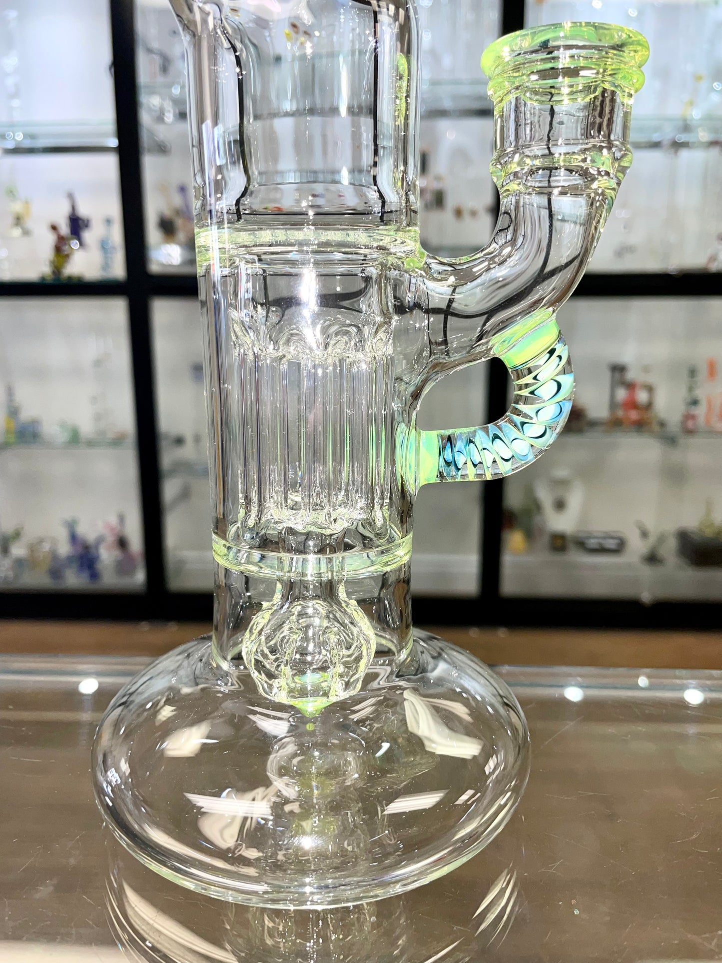 Blazed Mini Pillar w/ Bent Neck - Slyme Accents