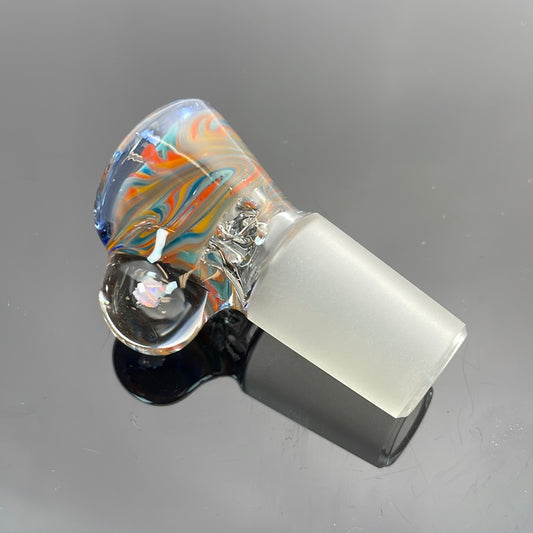 McTrivish Nub Bowl w/ Opal 18mm 4 Hole