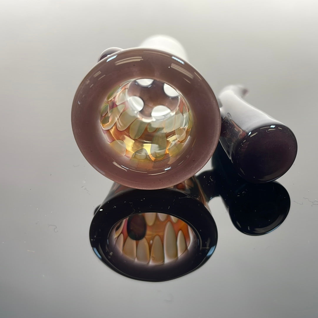 Rob Biglin 18mm 4 Hole Fumed Bowl - E