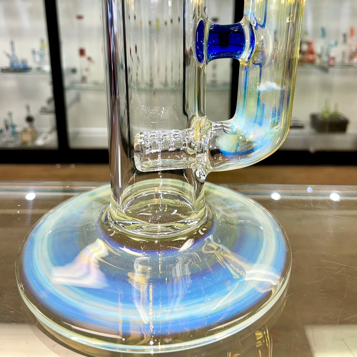 Green Belt 16.5” Silver Fumed Inline Tube