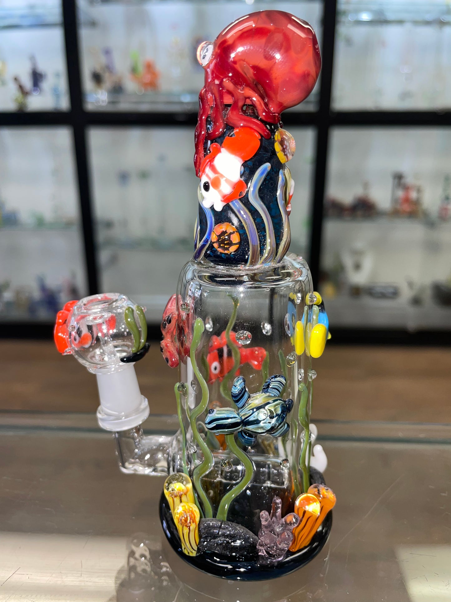 Empire Glassworks Rig Mini OCTOPUS 10mm