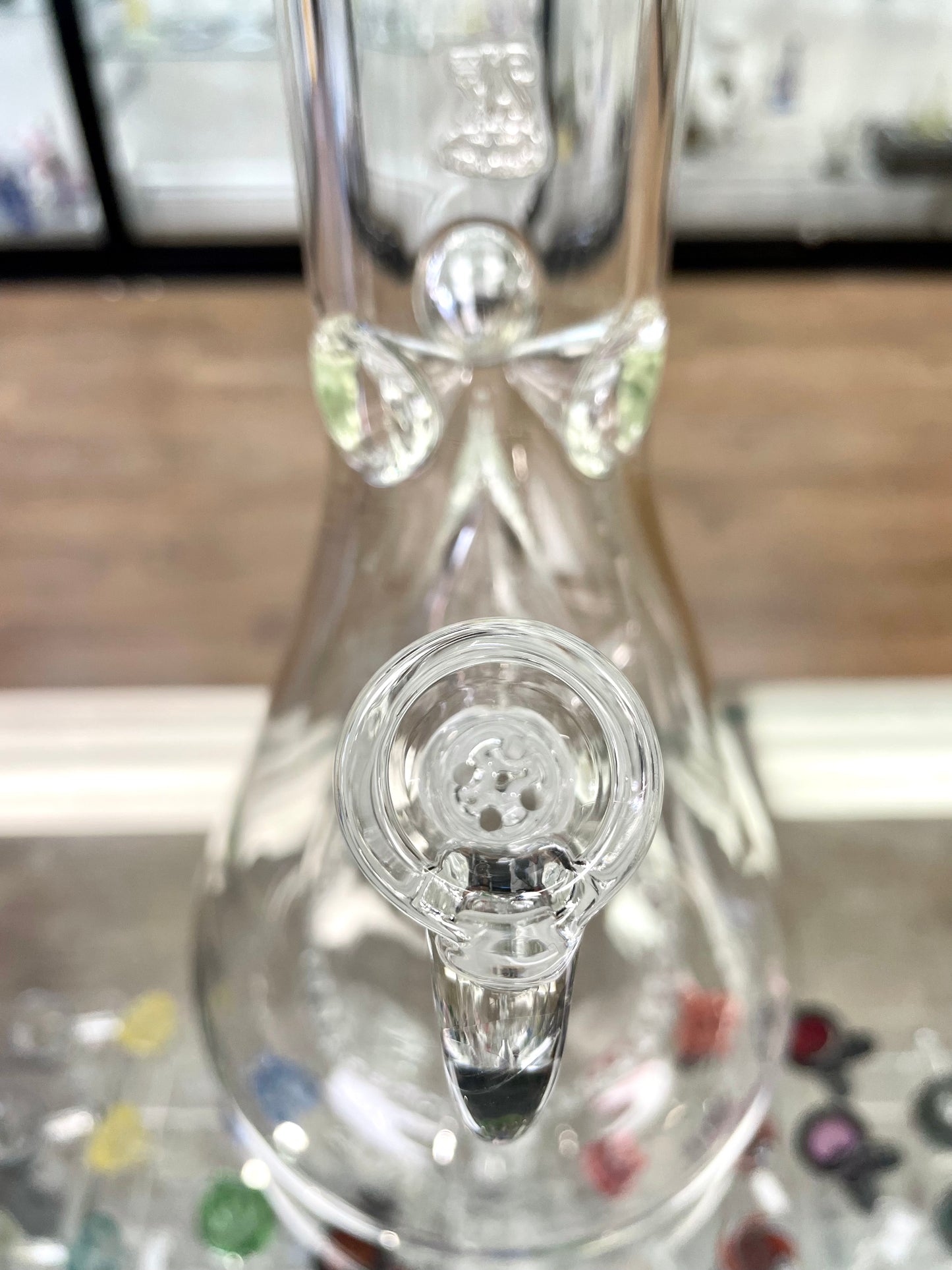 2K 18.5” Clear Collins Beaker