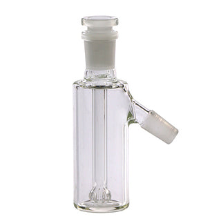 Hydros Glass Ash Catcher With Removable Showerhead Perc Stem 14mm 45º