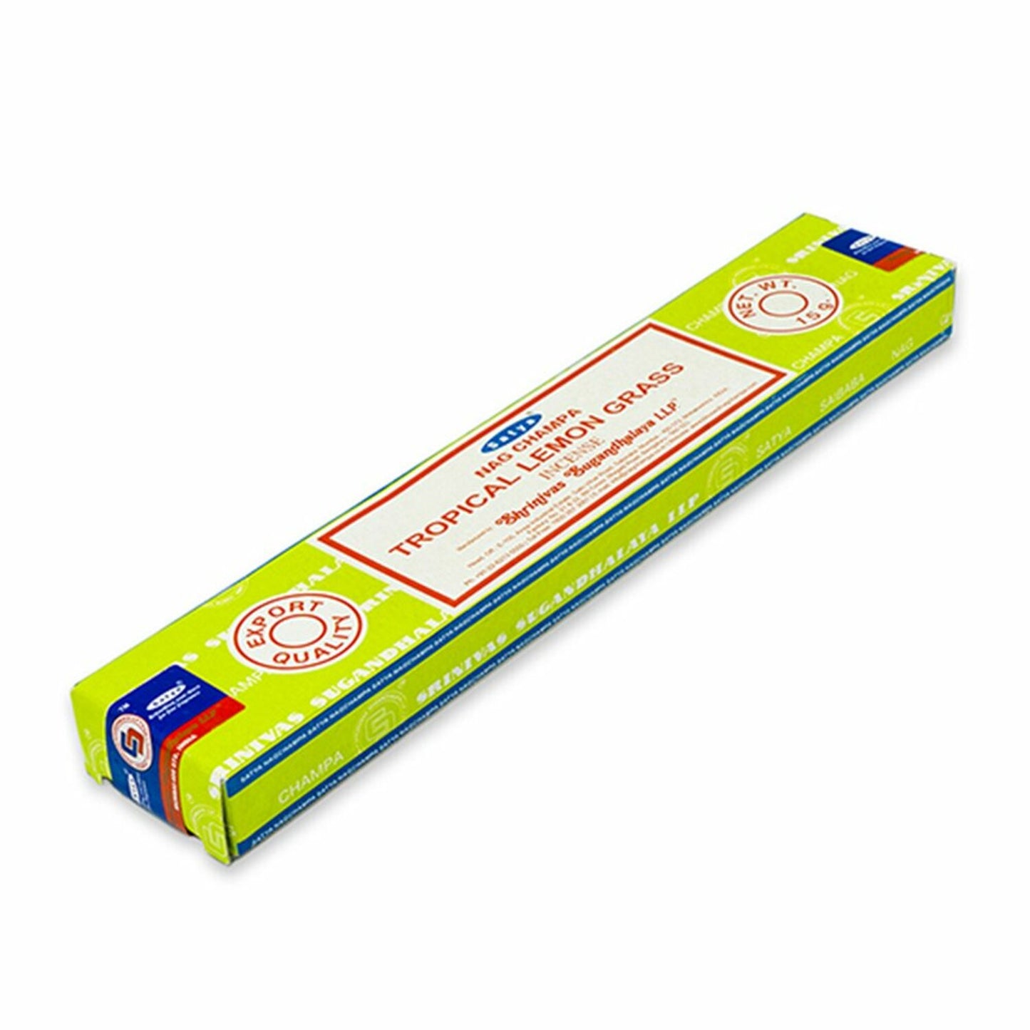 Satya Incense - TROPICAL LEMON GRASS 15g