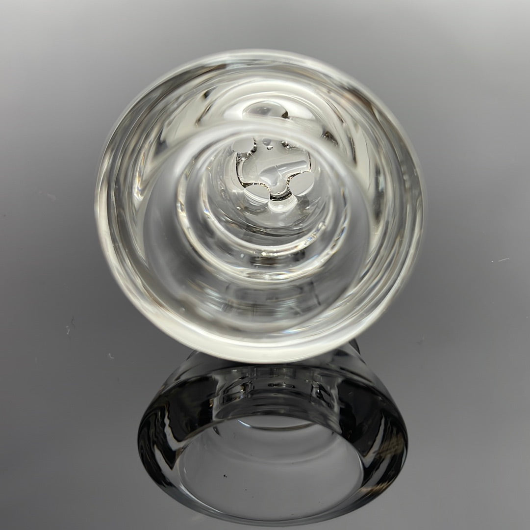 Urban Glass Clear 18mm 4-Hole Bowl