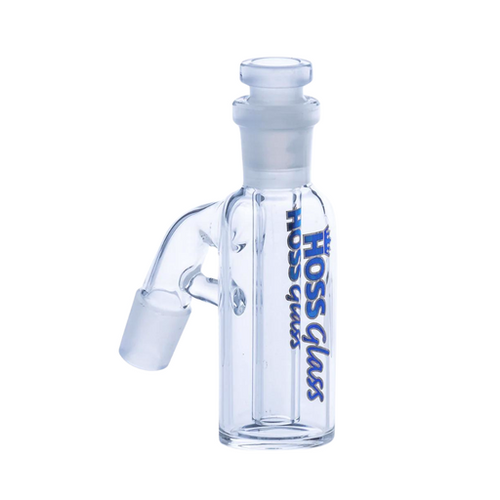 Hoss 14mm 45 degree Ash Catcher w/ Removable Stem