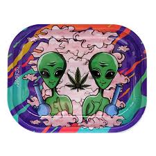 Out Of This World Rolling Tray - Small