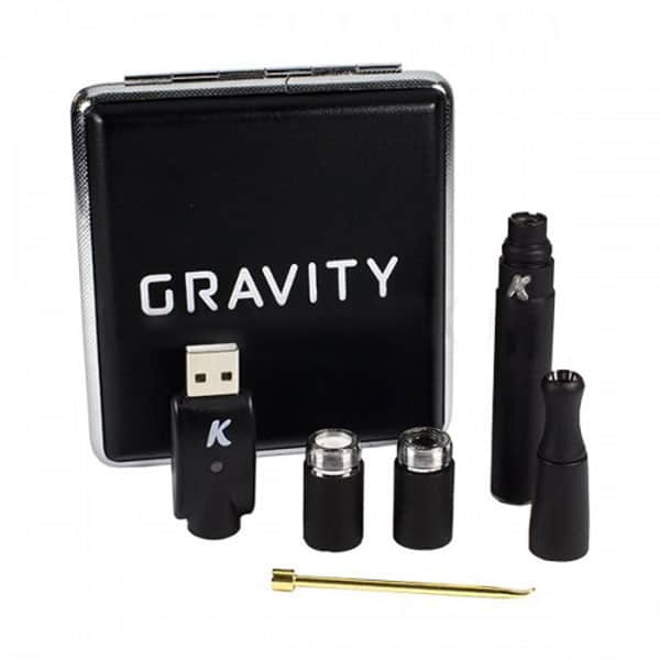 Kandy Pens Gravity Satin Rubber Black