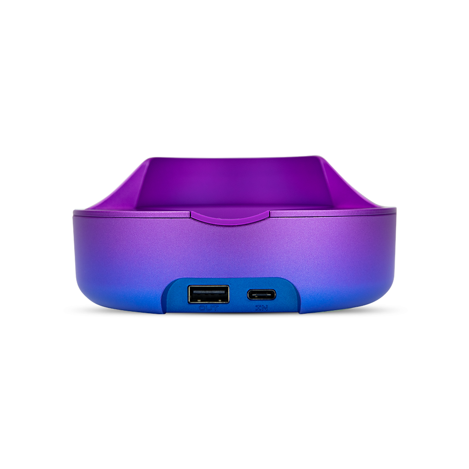 Puffco Peak Pro Power Dock Indiglow