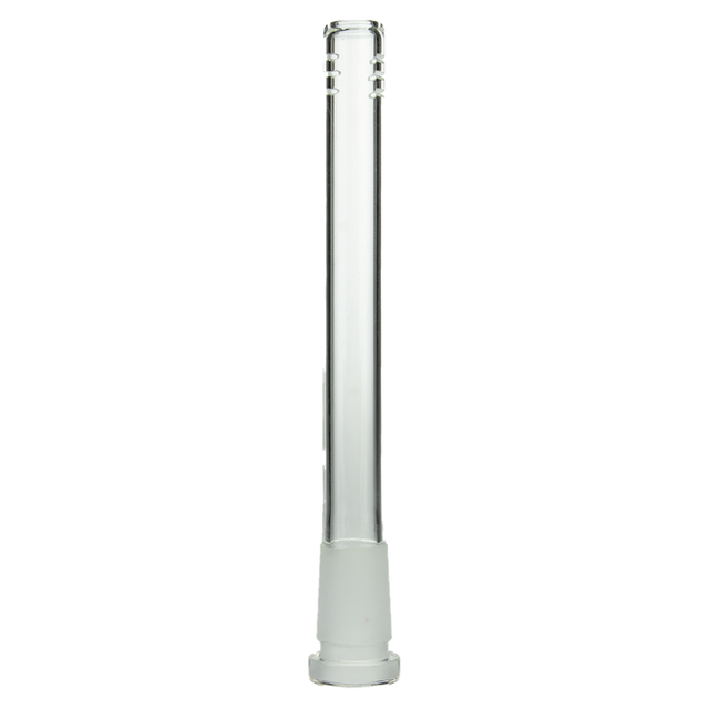 Nice Glass 18/14mm 7" Clear Diffused Downstem