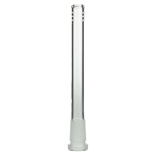 Nice Glass 18/14mm 7" Clear Diffused Downstem