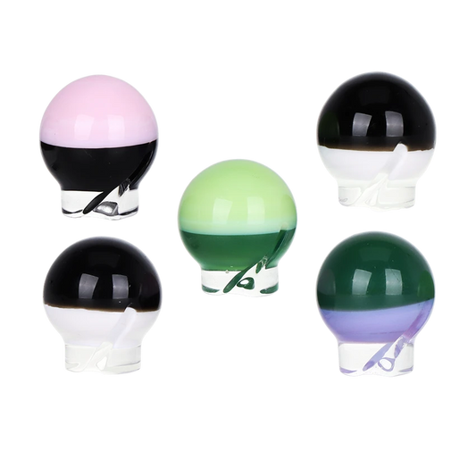 Monster Ball 21mm Spinner Bubbler Cap - Various Colours