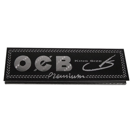 OCB Black Premium King Size Pack