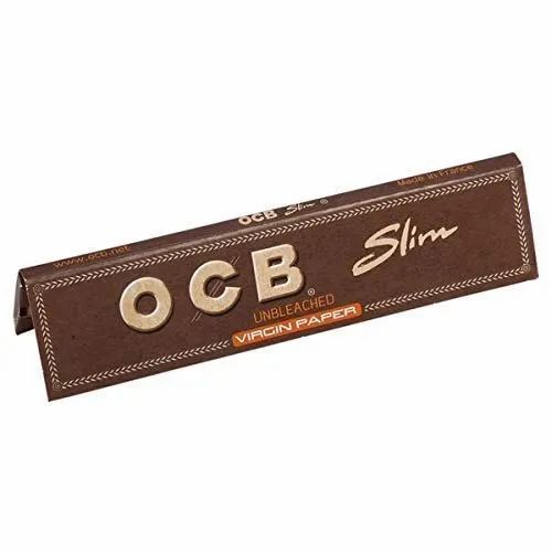 OCB Unbleached Virgin KSS Pack