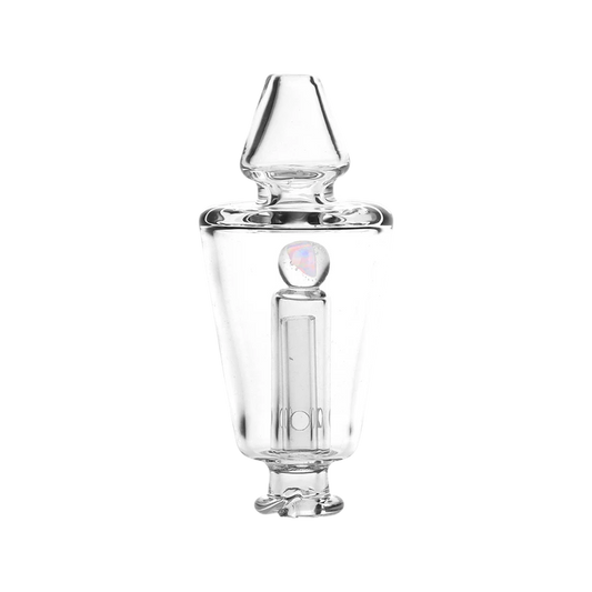 Unbranded 3" Opal Marble Glass Bubbler Puffco Pivot Attachment