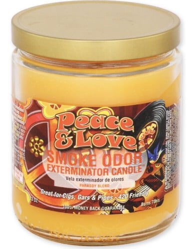 Smoke Odor Exterminator Candle 13oz