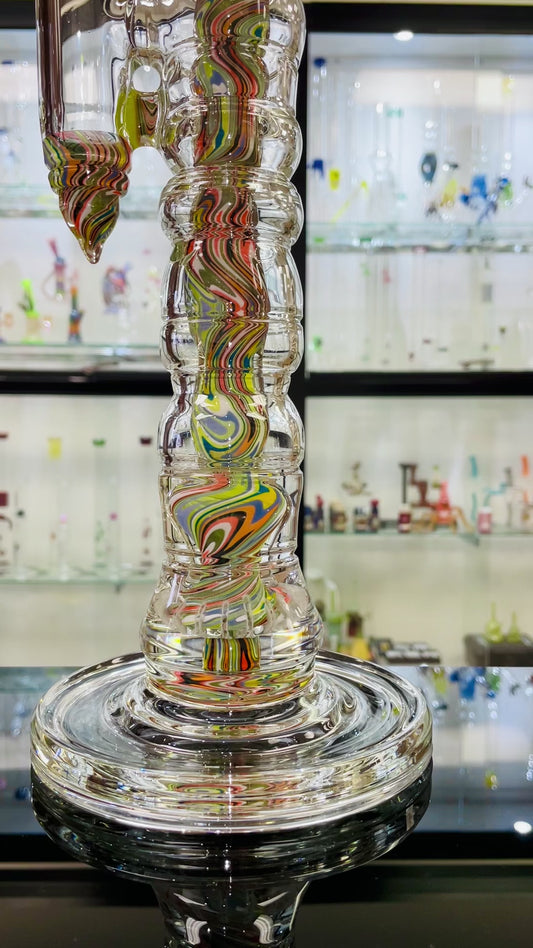 Blazed 16.5" Worked King Bub - Coogi