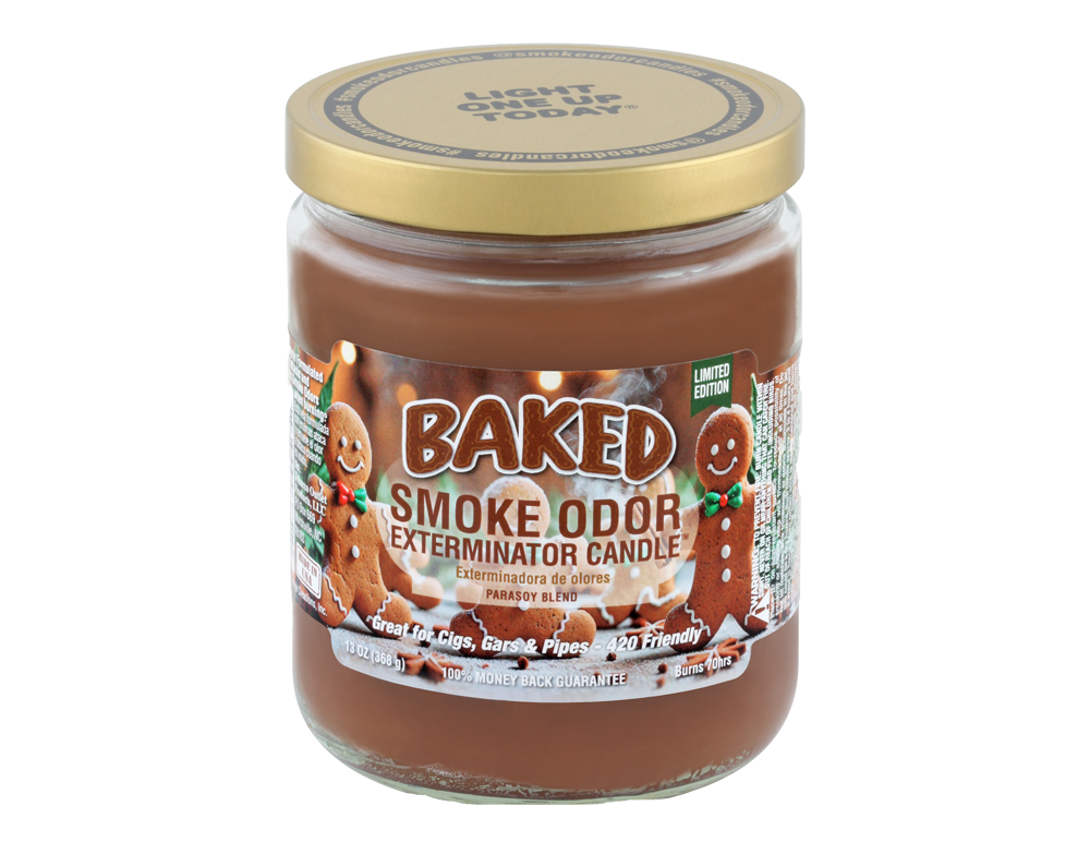 Smoke Odor Exterminator Candle 13oz