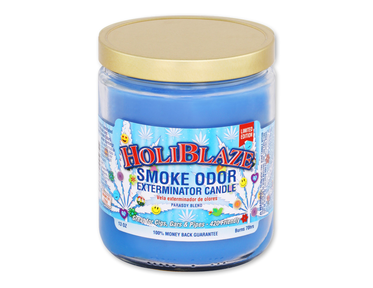 Smoke Odor Exterminator Candle 13oz