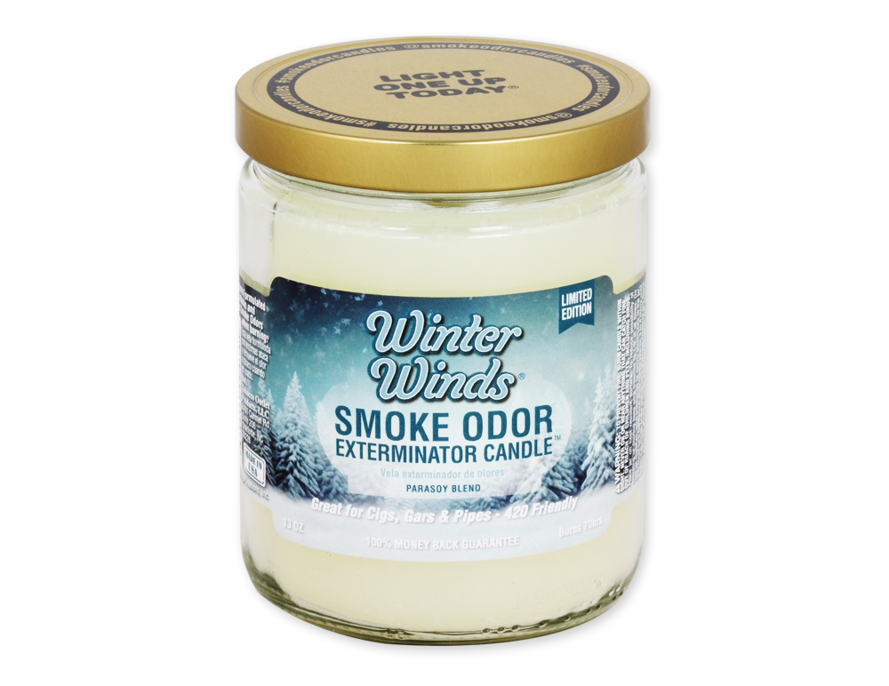 Smoke Odor Exterminator Candle 13oz