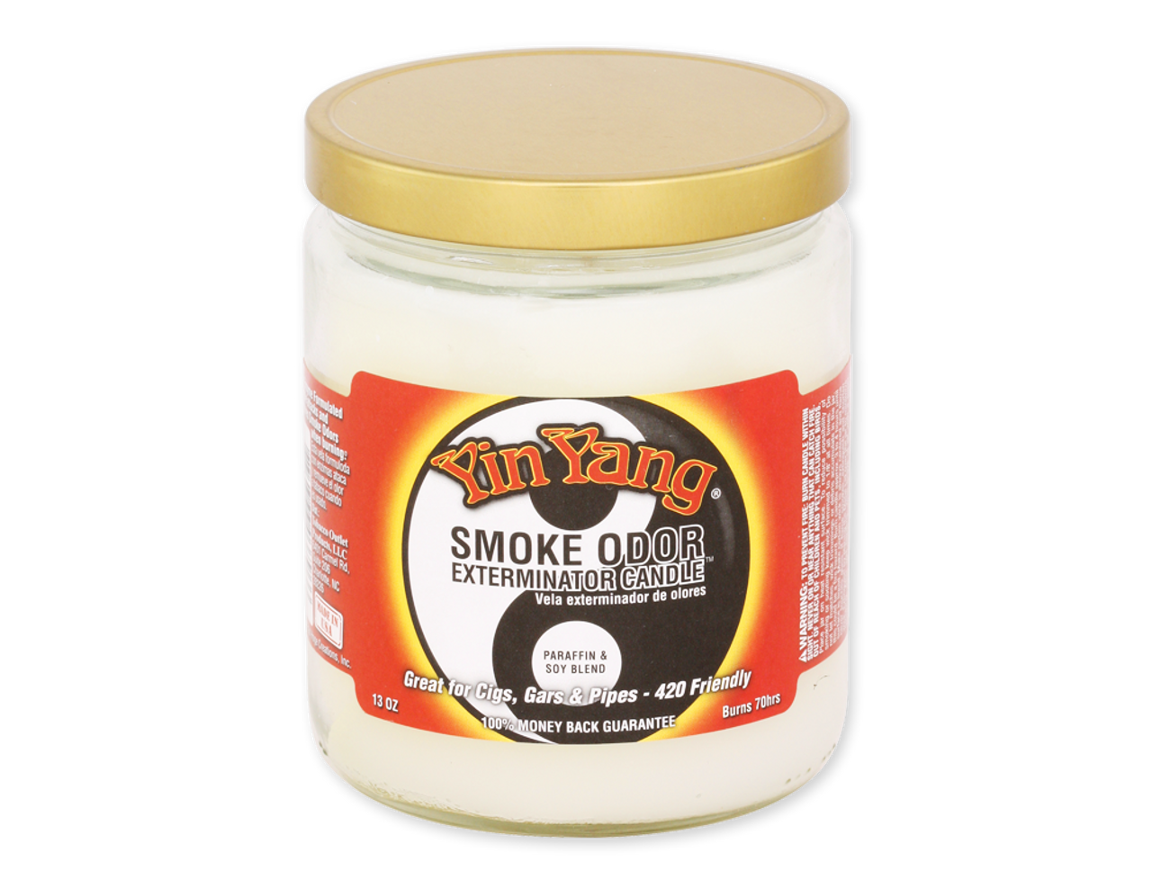 Smoke Odor Exterminator Candle 13oz