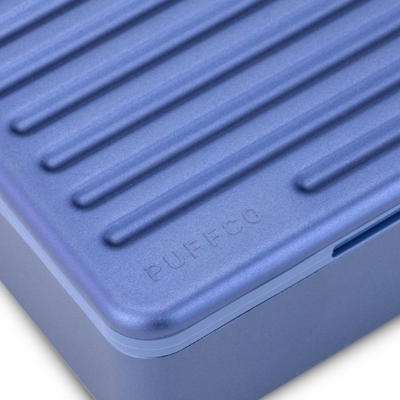 PUFFCO Pivot Travel Case - Sapphire (Limited Edition)