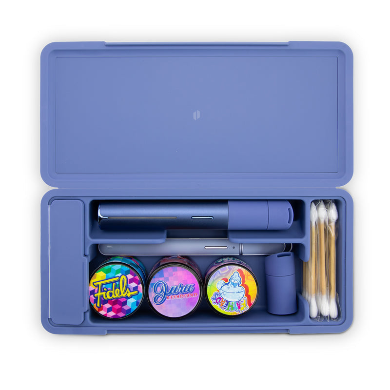 PUFFCO Pivot Travel Case - Sapphire (Limited Edition)