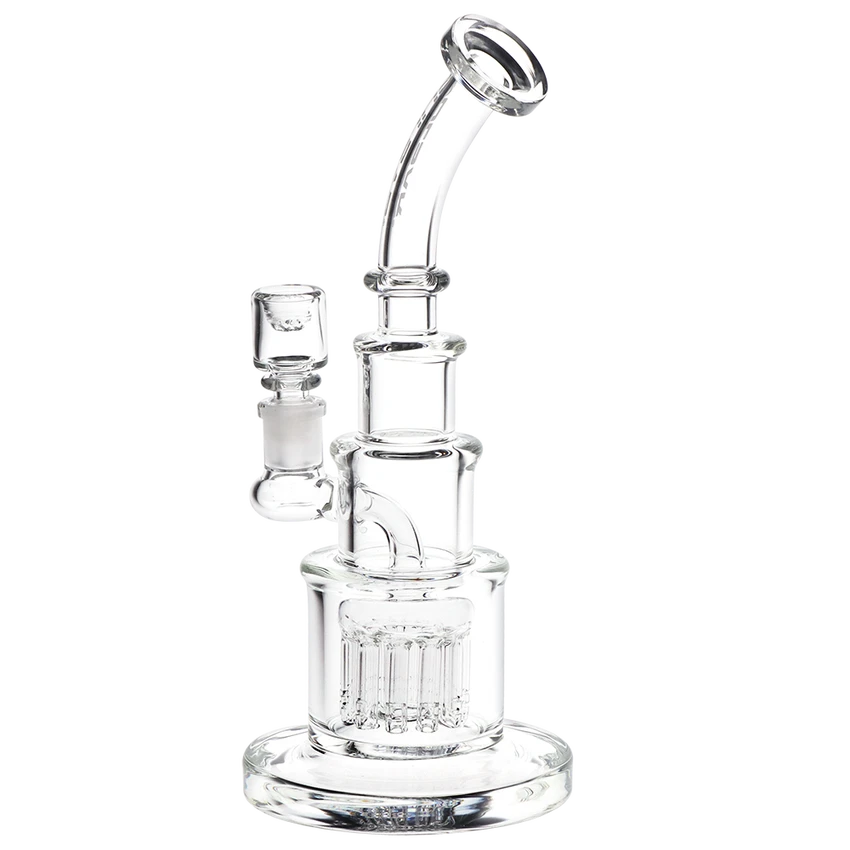Pulsar Glass 10" 14mm 12 Arm Chugger w/ Screen Bowl