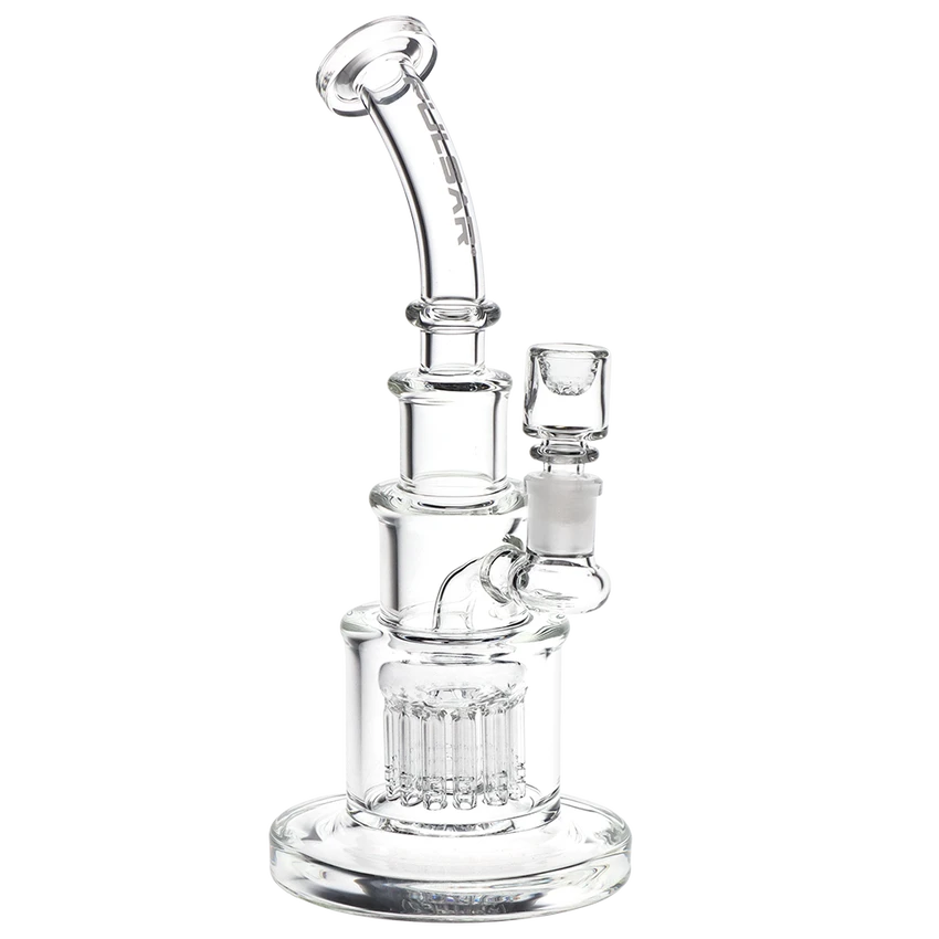 Pulsar Glass 10" 14mm 12 Arm Chugger w/ Screen Bowl