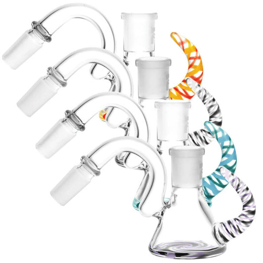 Pulsar 14mm 45 Degree Horned Ash Catcher