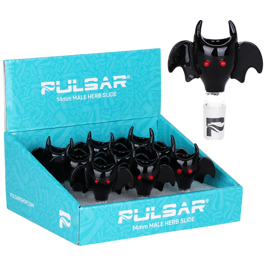 Pulsar Glass 14mm Batty Bowl
