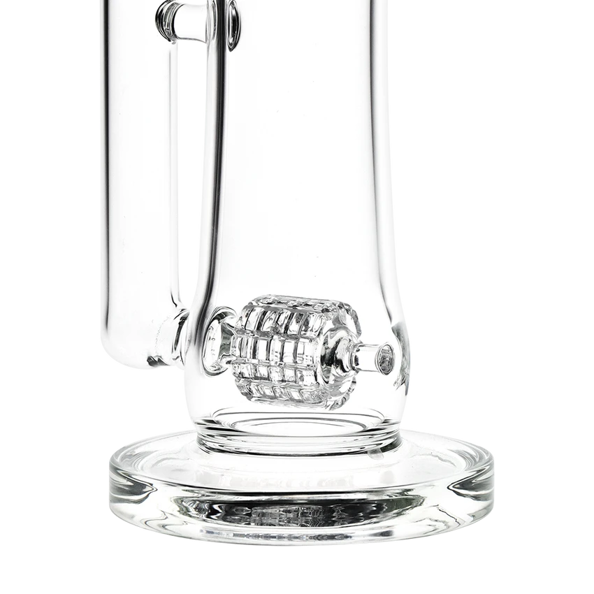 Pulsar Glass 10.5" 14mm Big Chug Glass Water Pipe w/ Screen Bowl