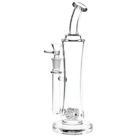 Pulsar Glass 10.5" 14mm Big Chug Glass Water Pipe w/ Screen Bowl
