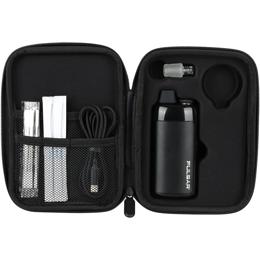 Pulsar Chorus Concentrate Vaporizer w Mini Hot Knife 2200mAh - Black