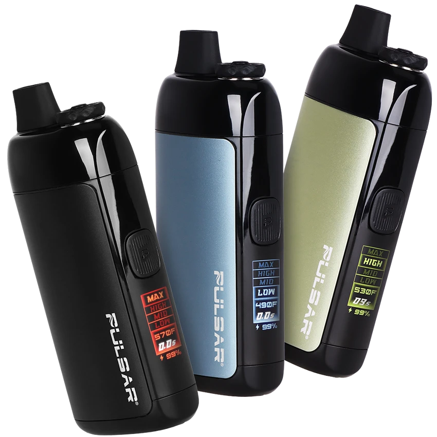 Pulsar Chorus Concentrate Vaporizer w Mini Hot Knife 2200mAh - Black