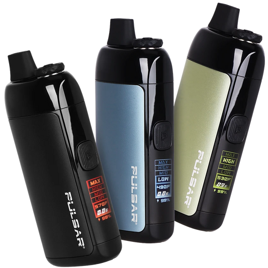 Pulsar Chorus Concentrate Vaporizer w Mini Hot Knife 2200mAh - Black