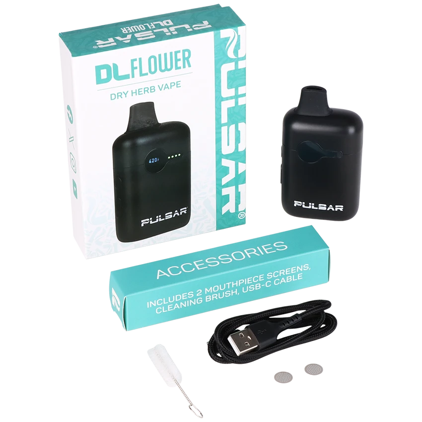 Pulsar DL Flower 1200mAh Dry Herb Vape - Green