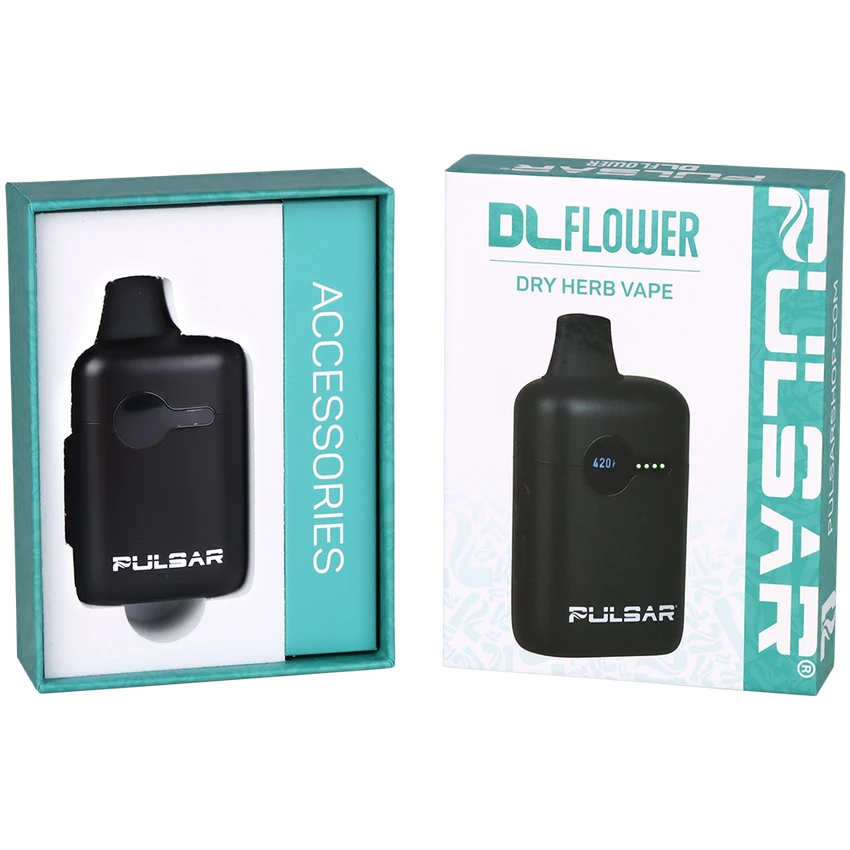 Pulsar DL Flower 1200mAh Dry Herb Vape - Green
