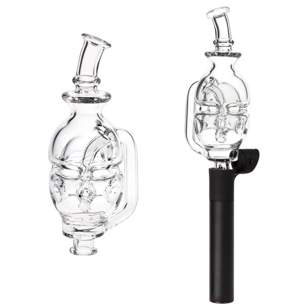 Unbranded 5" Fab Egg Puffco Pivot Bubbler Mouthpiece