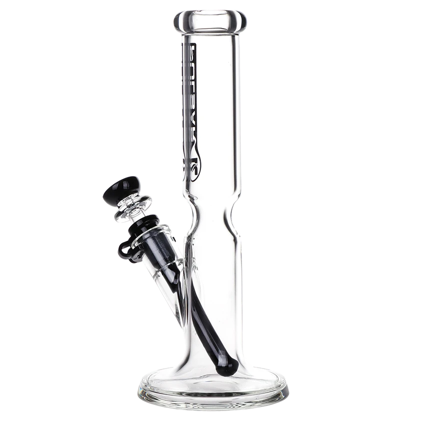 Pulsar Glass 9.75" Flared Straight Tube w/ Bowl & Stem