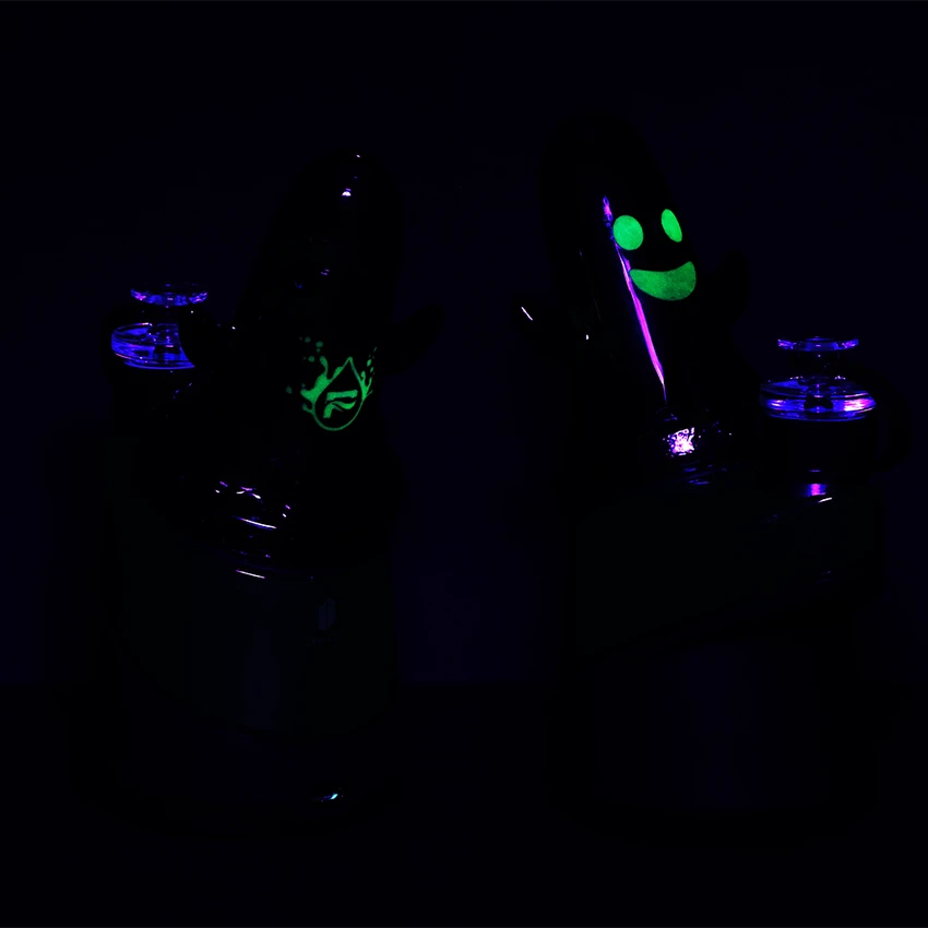Pulsar 3.5" Ghostly Glow Bubbler Attachment for Puffco Peak/Pro