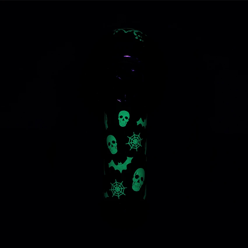 Pulsar 4.5" Halloween Glass Spoon Pipe - Assorted Styles