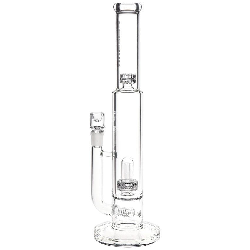 Pulsar Glass 15" 14mm High Function Stacked Glass Water Pipe w/ Screen Bowl