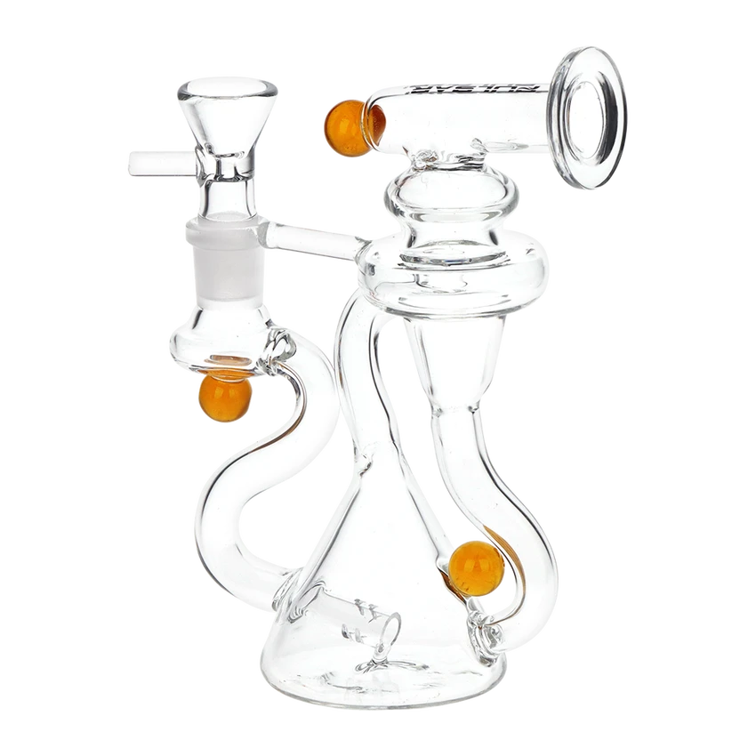 Pulsar 6" 14mm Marble Scope Recycler