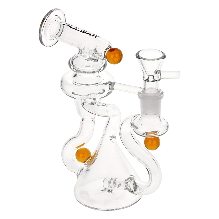 Pulsar 6" 14mm Marble Scope Recycler