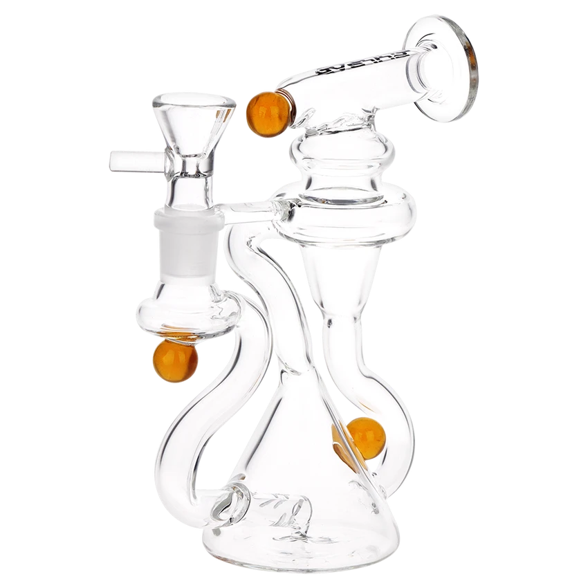 Pulsar 6" 14mm Marble Scope Recycler
