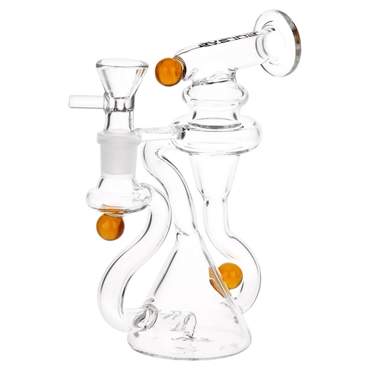 Pulsar 6" 14mm Marble Scope Recycler