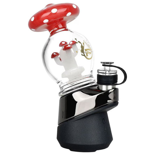 Pulsar Mushroom Mayhem Glass Attachment For Puffco Peak - 4.75"