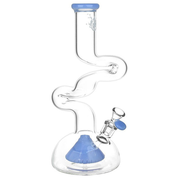 Pulsar Path Of Enlightenment Glass Water Pipe - 11.5"