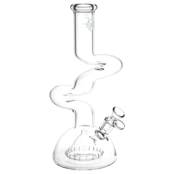 Pulsar Path Of Enlightenment Glass Water Pipe - 11.5"